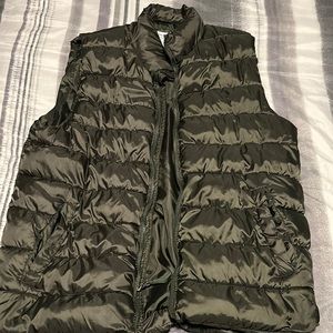 Champion puffer vest